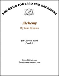 Alchemy Concert Band sheet music cover Thumbnail